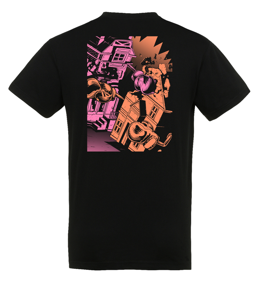 Rocket Beans TV - Haus an Haus - T-Shirt