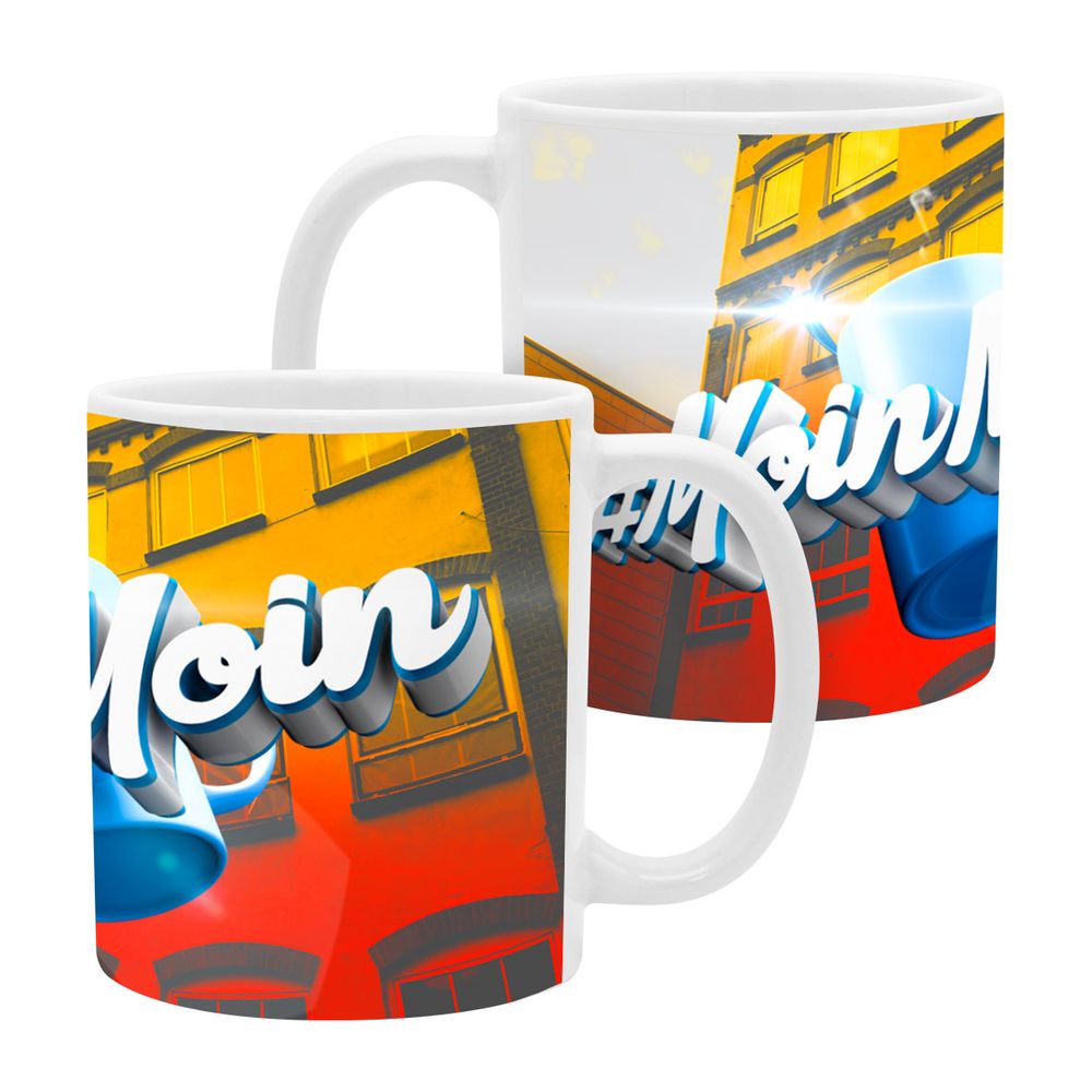 Rocket Beans TV - Moin Moin - Tasse