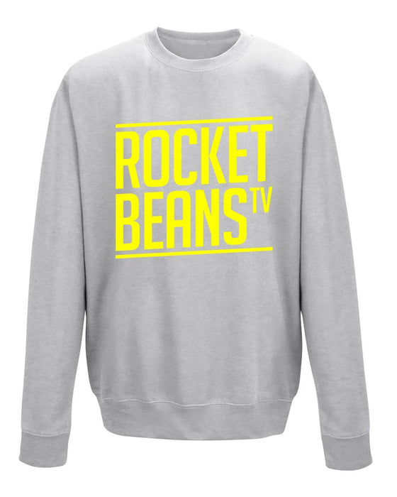 Rocket Beans TV - Slant Typo - Sweatshirt
