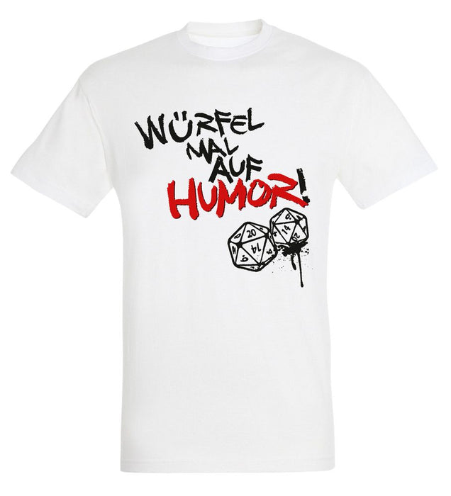 Rocket Beans TV - Würfel auf Humor - T-Shirt