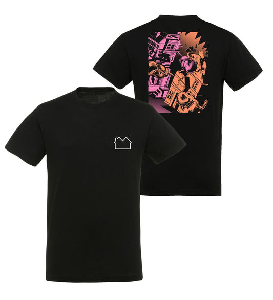 Rocket Beans TV - Haus an Haus - T-Shirt