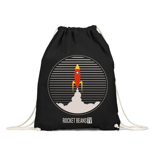 Rocket Beans TV - Rakete - Turnbeutel