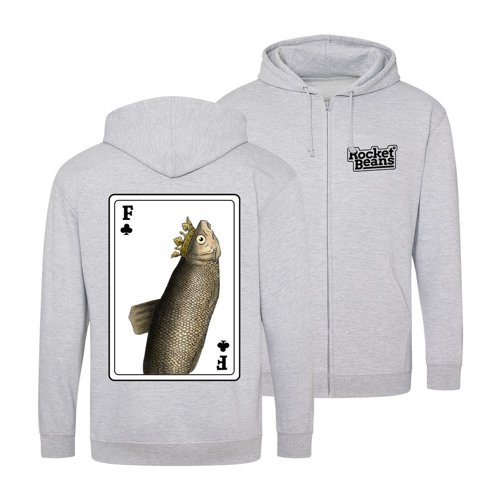 Rocket Beans TV - Fischkarte - Zipper