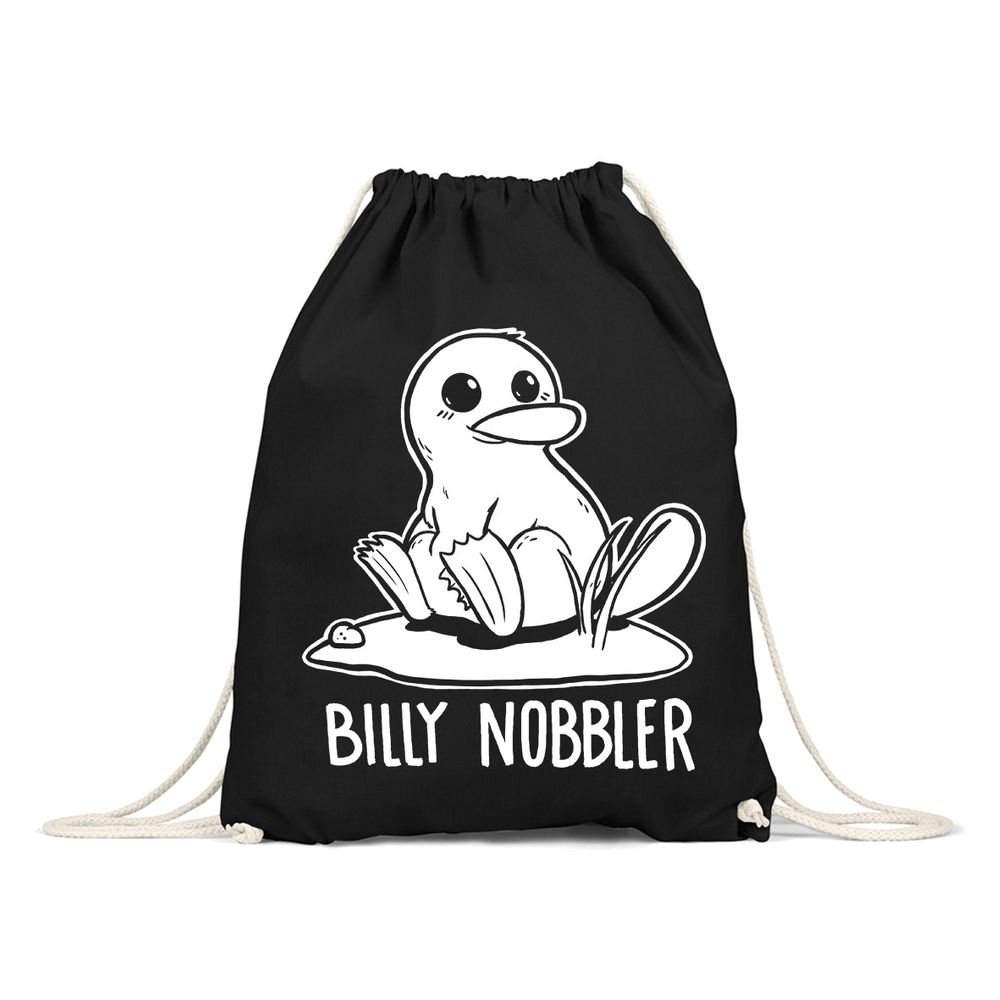 Rocket Beans TV - Billy Nobbler - Turnbeutel