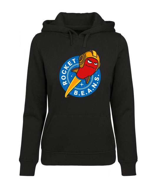 Rocket Beans TV - Firmenlogo - Girl Hoodie