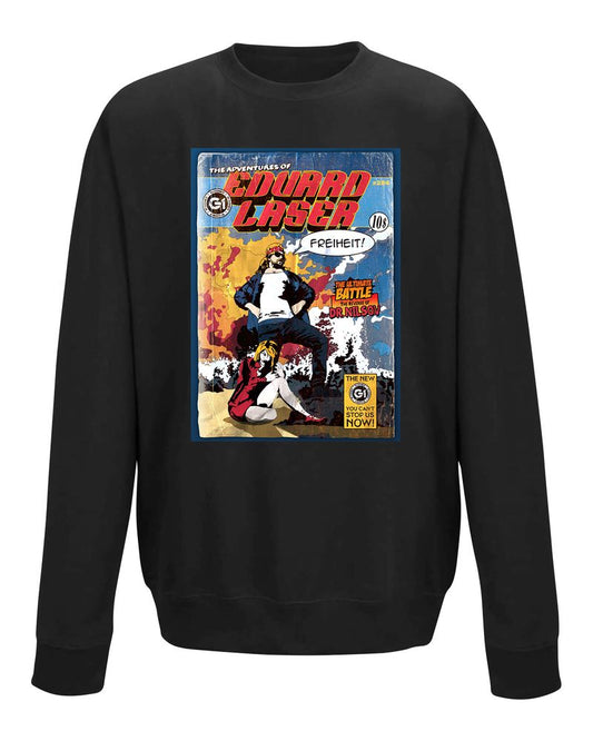 Rocket Beans TV - Lazer Comic - Sweatshirt