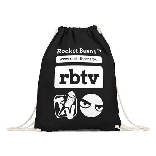Rocket Beans TV - TypoMix - Turnbeutel