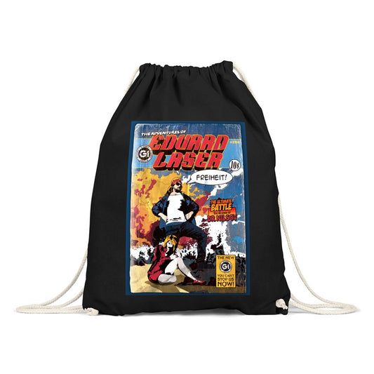 Rocket Beans TV - Lazer Comic - Turnbeutel