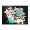 Rocket Beans TV - Looten & Leveln - Metallschild