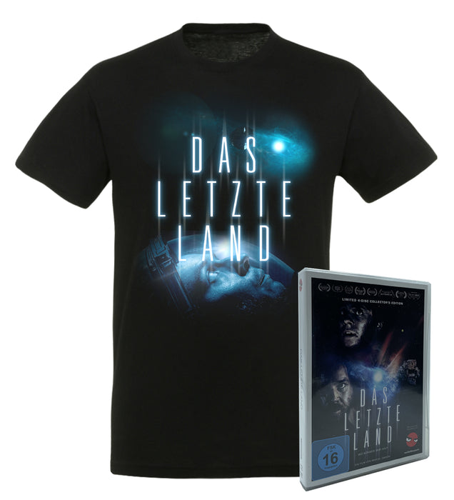 Das Letzte Land - Limited 4-Disc Collector's Edition - DVD & Blu-ray + T-Shirt