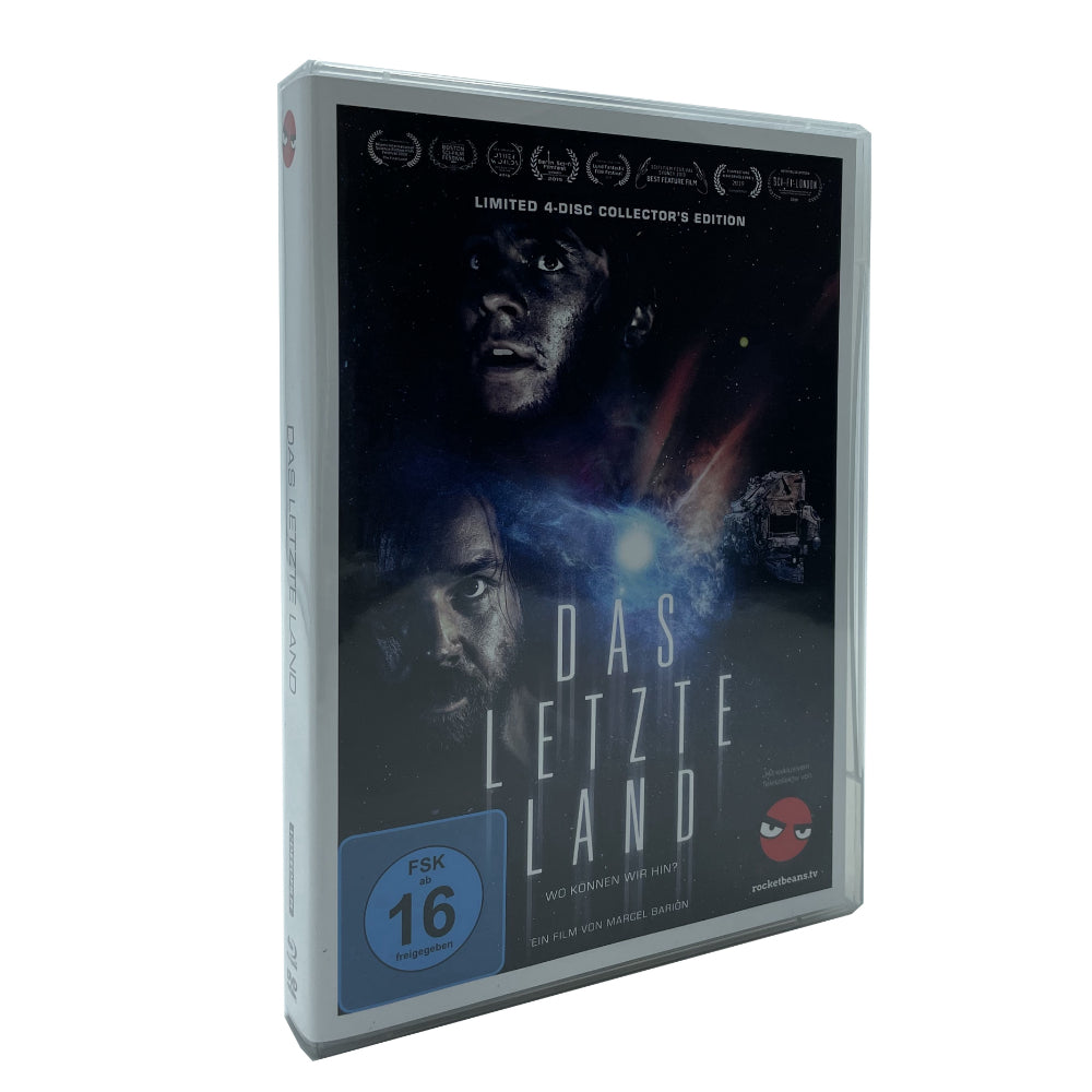 Das Letzte Land - Limited 4-Disc Collector's Edition - DVD & Blu-ray