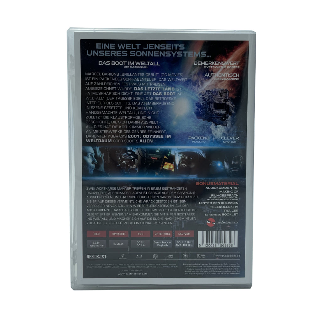 Das Letzte Land - Limited 4-Disc Collector's Edition - DVD & Blu-ray