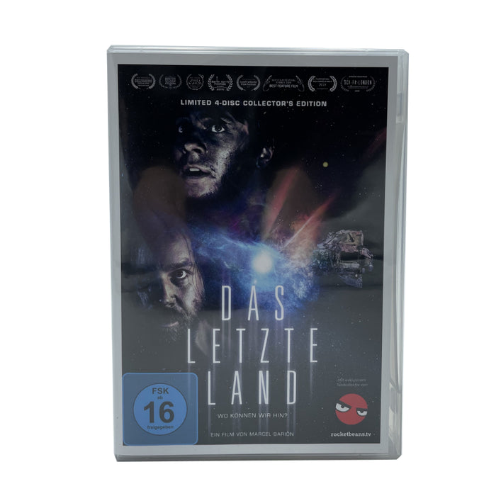 Das Letzte Land - Limited 4-Disc Collector's Edition - DVD & Blu-ray