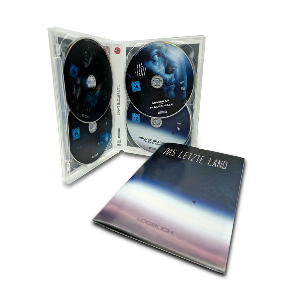 Das Letzte Land - Limited 4-Disc Collector's Edition - DVD & Blu-ray
