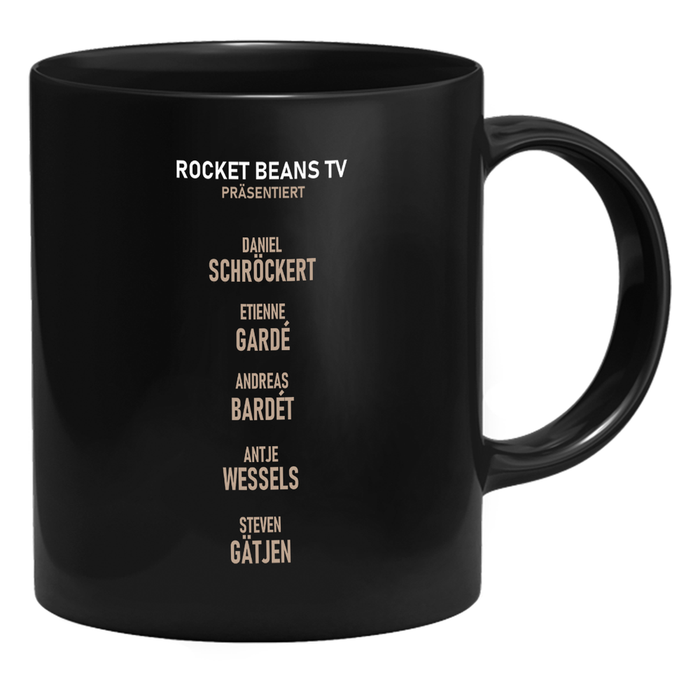Rocket Beans TV - Kino Plus #400 - Tasse