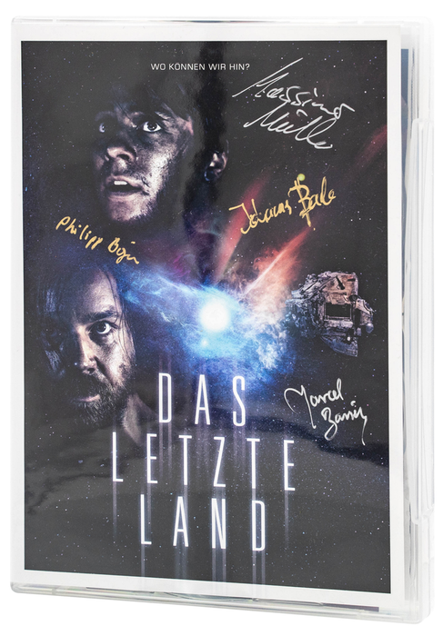 Das Letzte Land - Limited 4-Disc Collector's Edition - DVD & Blu-ray