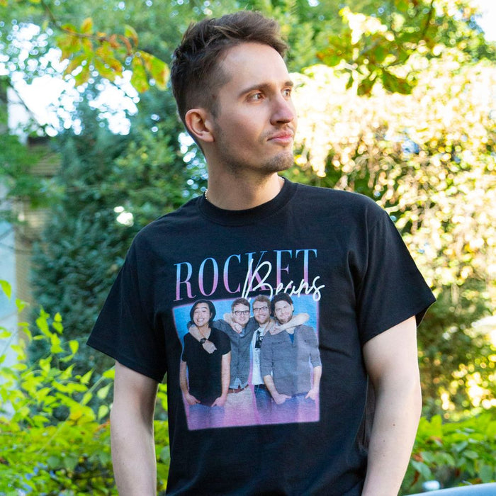 Rocket Beans TV - Boyband Style - T-Shirt