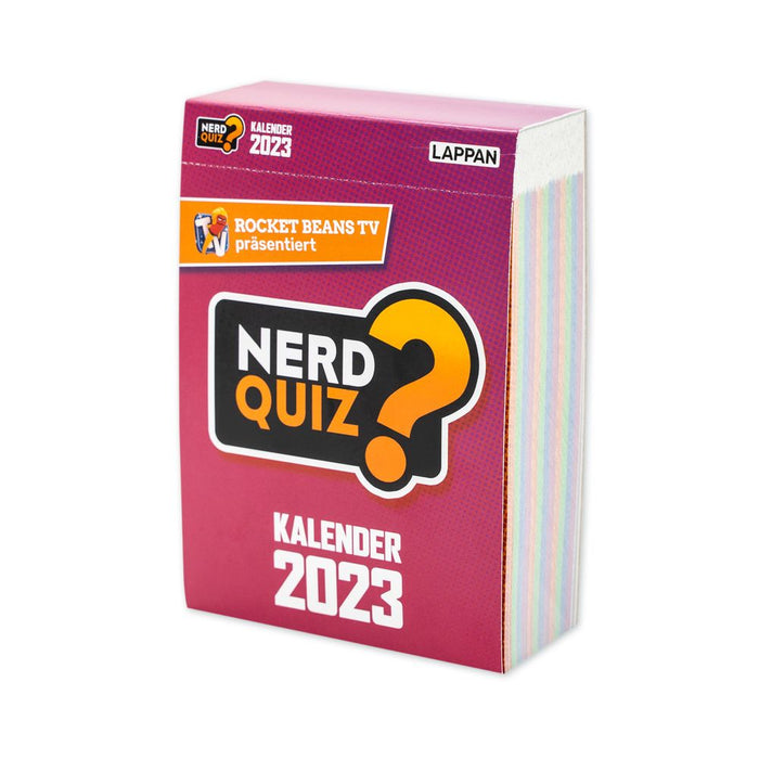Rocket Beans TV - Nerd Quiz 2023 - Kalender