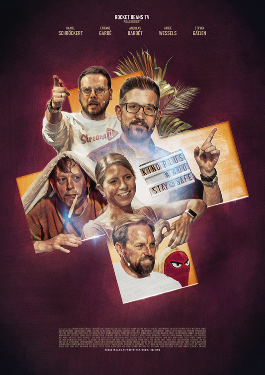 Rocket Beans TV - Kino+ #400 - Poster