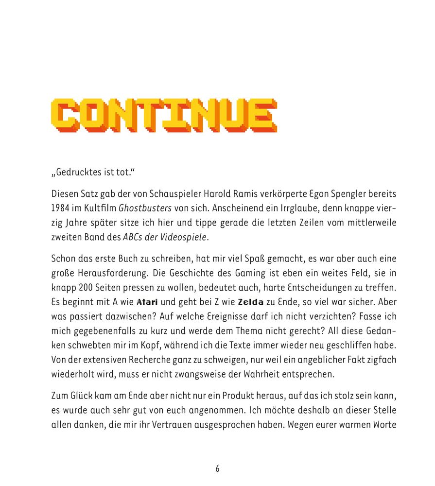 Gregor Kartsios - Das ABC der Videospiele Level 2 - Buch