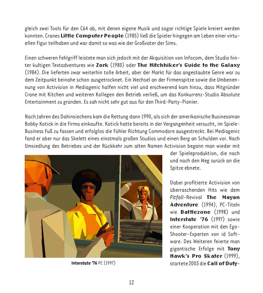 Gregor Kartsios - Das ABC der Videospiele Level 2 - Buch