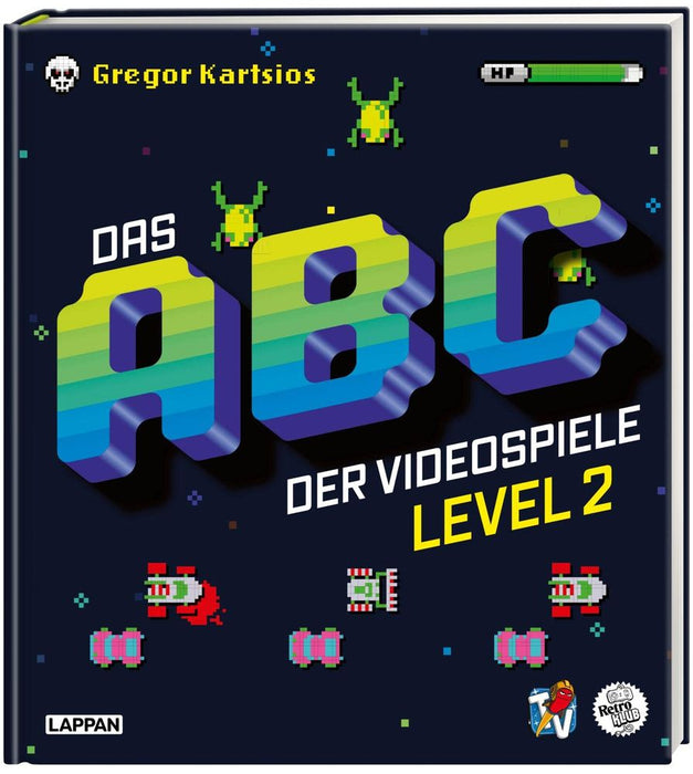 Gregor Kartsios - Das ABC der Videospiele Level 2 - Buch