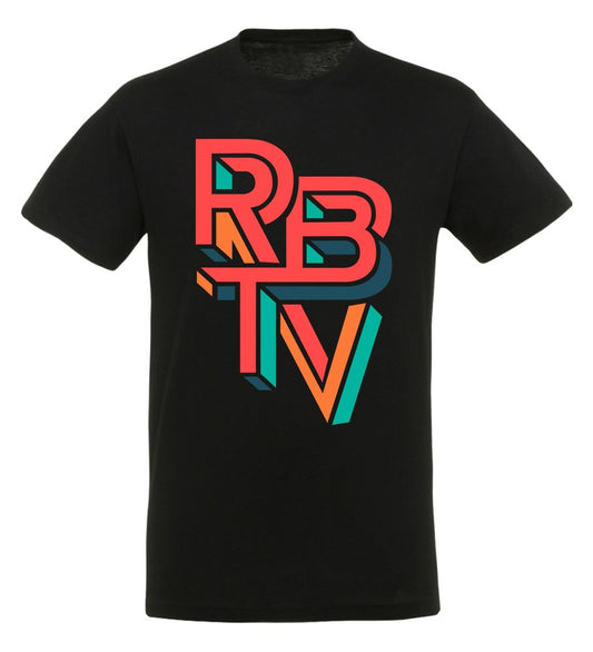 Rocket Beans TV - Escher Bunt - T-Shirt