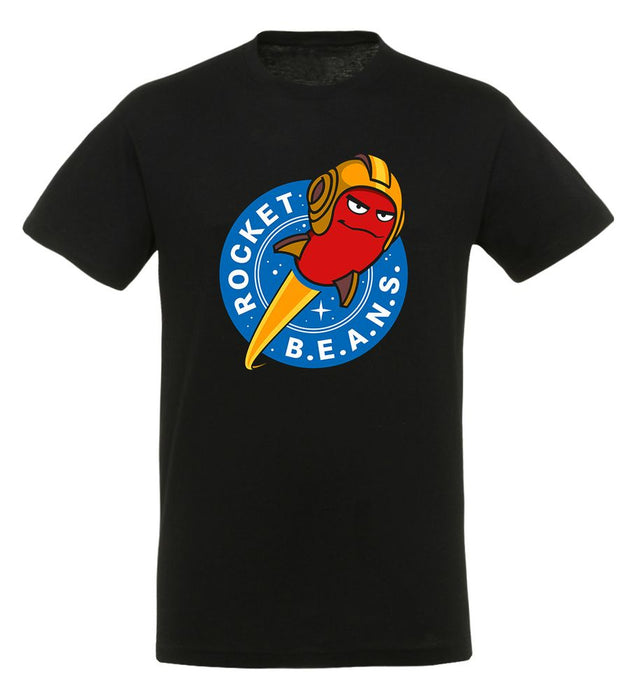 Rocket Beans TV - Firmenlogo - T-Shirt