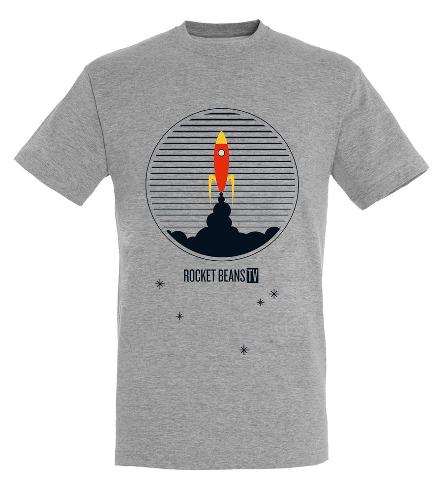 Rocket Beans TV - Rakete - T-Shirt