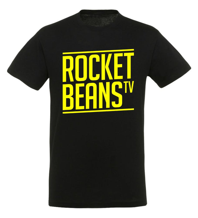 Rocket Beans TV - Slant Typo - T-Shirt