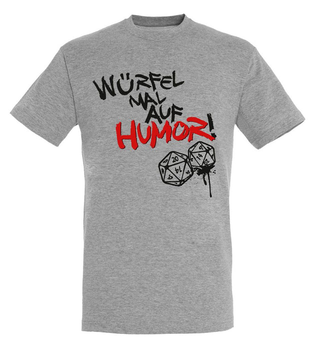 Rocket Beans TV - Würfel auf Humor - T-Shirt
