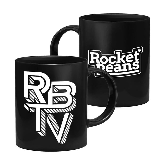 Rocket Beans TV - Escher Weiß - Tasse