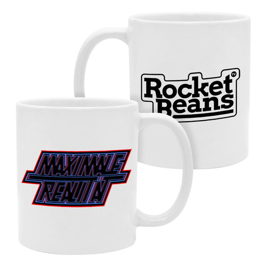 Rocket Beans TV - Maximale Realität - Tasse