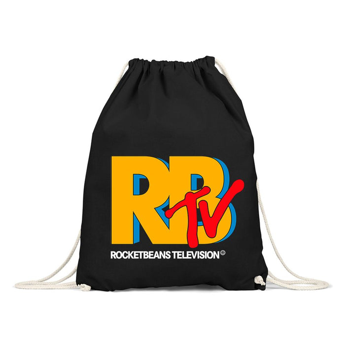 Rocket Beans TV - MTV Style - Turnbeutel