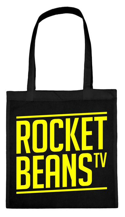 Rocket Beans TV - Slant Typo - Beutel