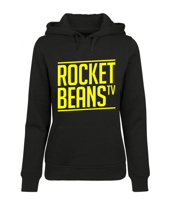 Rocket Beans TV - Slant Typo - Girl Hoodie