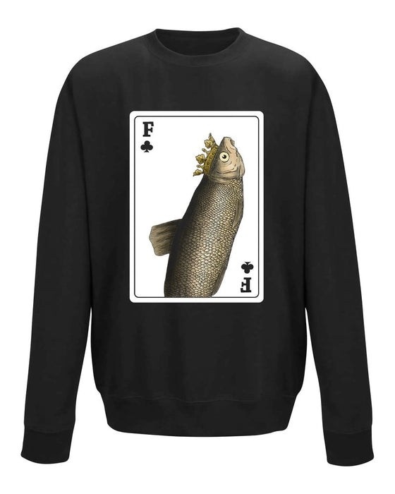 Rocket Beans TV - Fischkarte - Sweatshirt