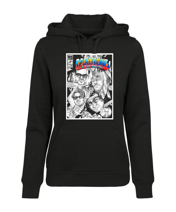 Rocket Beans TV - Beans Of The Galaxy - Girl Hoodie