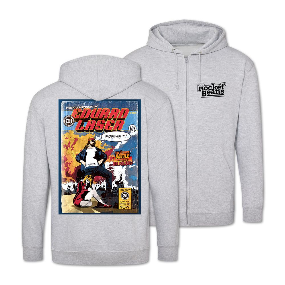 Rocket Beans TV - Lazer Comic - Zipper