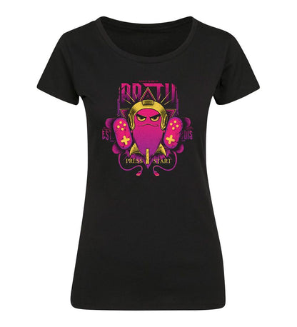 Rocket Beans TV - Press Start - Girlshirt