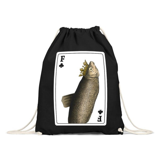Rocket Beans TV - Fischkarte - Turnbeutel