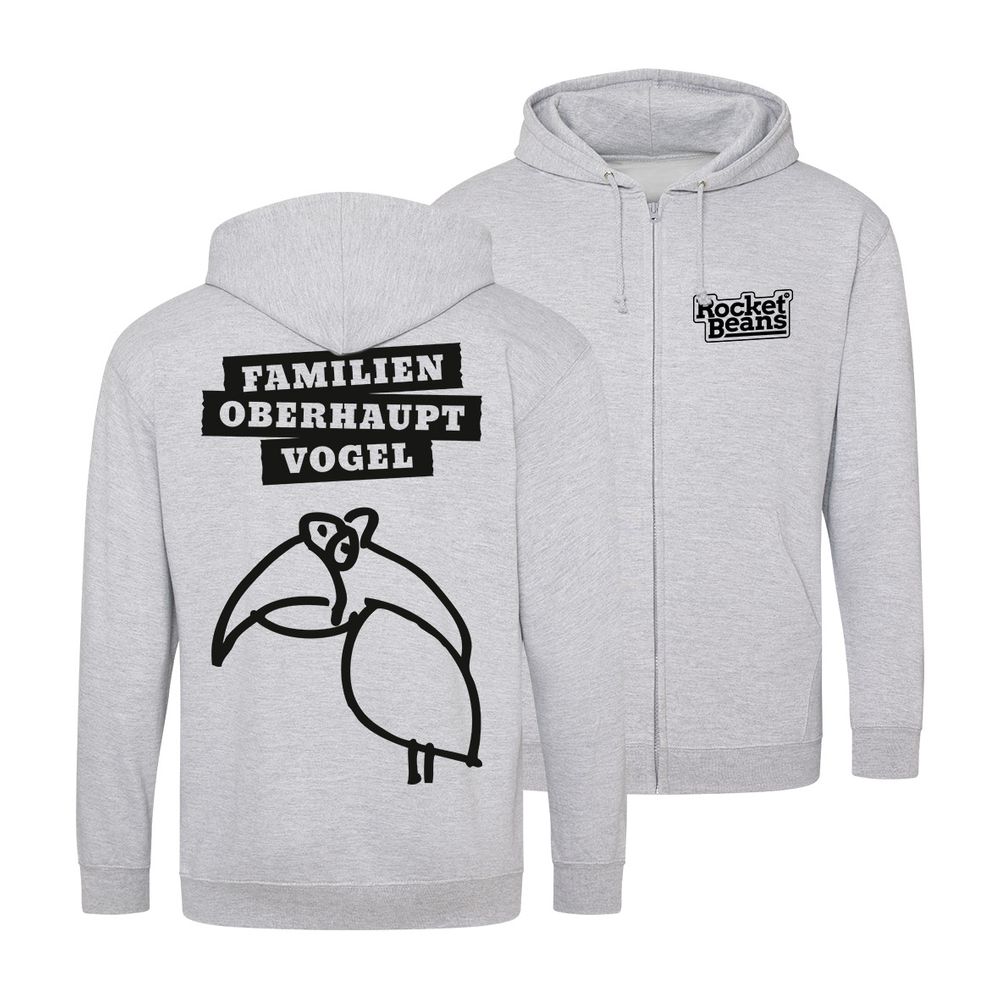 Rocket Beans TV - Familienoberhauptvogel - Zipper
