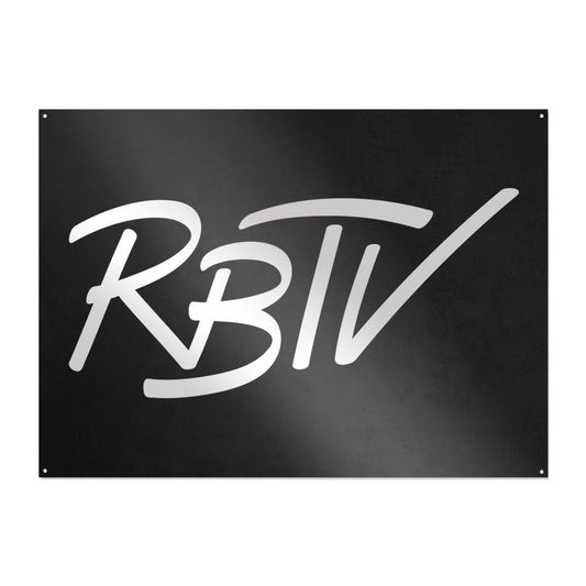 Rocket Beans TV - Tag - Metallschild