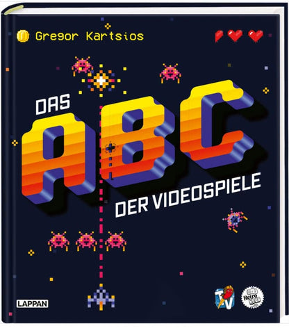 Gregor Kartsios - Das ABC der Videospiele - Buch