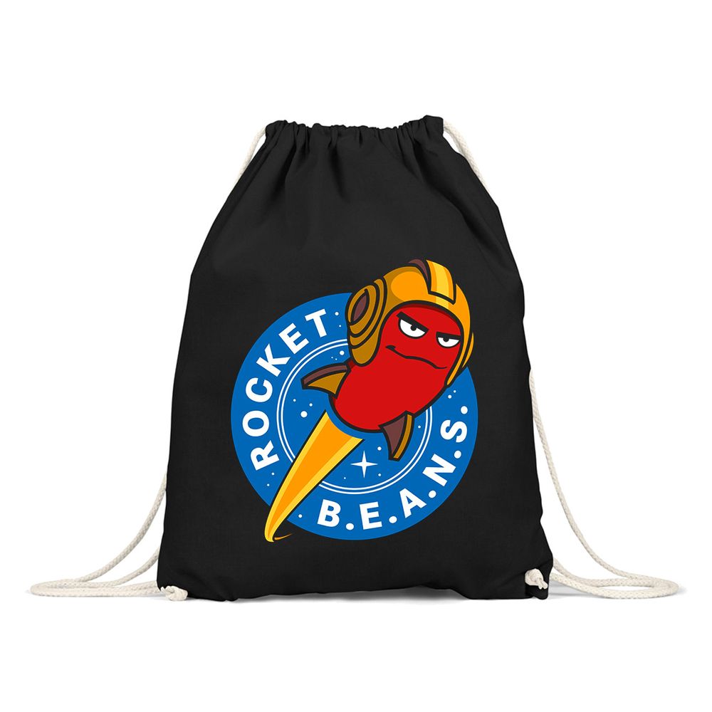 Rocket Beans TV - Firmenlogo - Turnbeutel