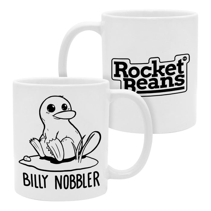 Rocket Beans TV - Billy Nobbler - Tasse