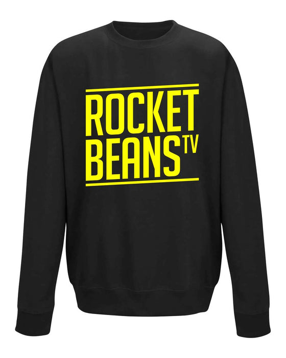 Rocket Beans TV - Slant Typo - Sweatshirt