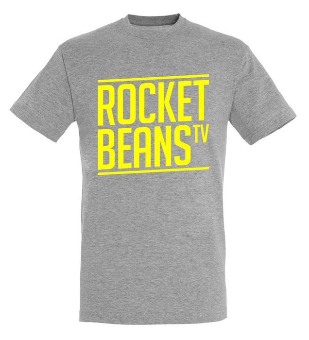 Rocket Beans TV - Slant Typo - T-Shirt
